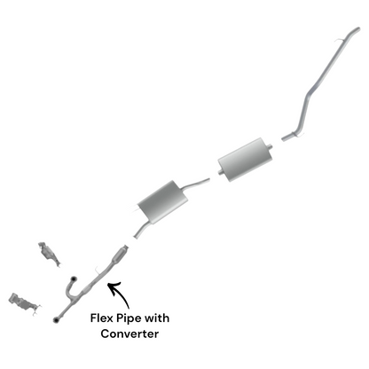 Honda Pilot 3.5L (2016-2020) Flex with Converter