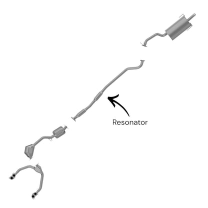 Subaru Legacy 2.5L (2000-2003) Resonator 