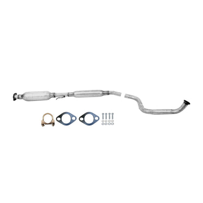 Chevrolet Aveo 1.6L 2004-2008 Resonator Assembly