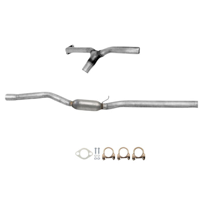 Honda Accord 3.0L (2003-2007) (Non-Hybrid) (Sedan) Rear Resonator With Y-Pipe