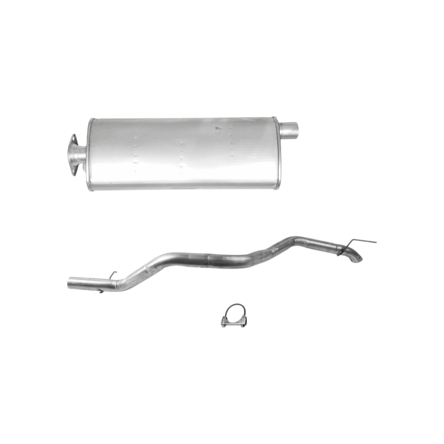 Jeep Commander 4.7L 2006-2009 Muffler and Tail pipe