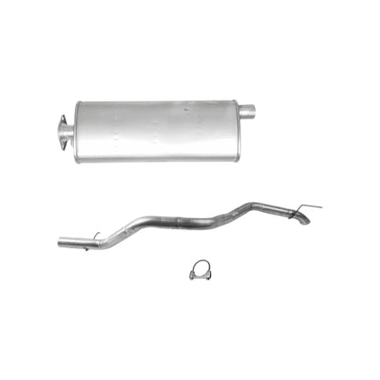 Jeep Commander 4.7L 2006-2009 Muffler and Tail pipe
