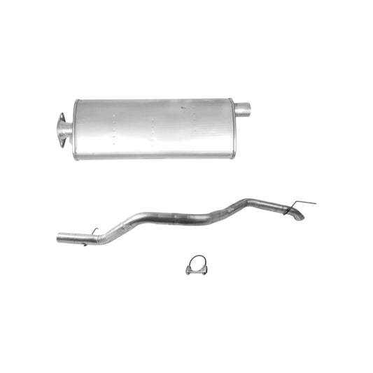 Jeep Commander 4.7L 2006-2009 Muffler and Tail pipe