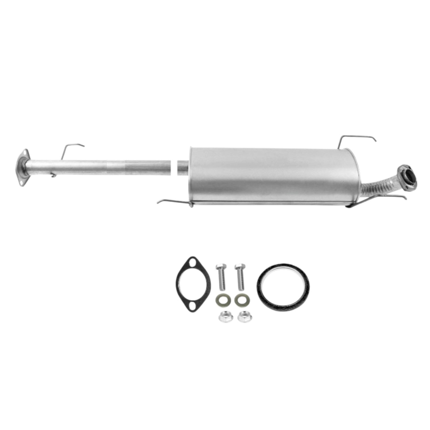 Toyota 4Runner 4.0L (2003-2022) V6 & Toyota 4Runner 4.7L (2003 & 2004) V8 & Lexus GX470 4.7L (2003 & 2004) V8 Muffler
