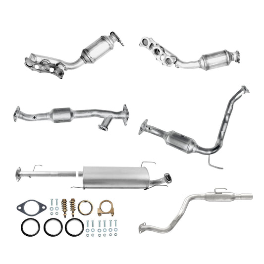 Toyota 4Runner 4.0L (2003-2009) Complete Exhaust