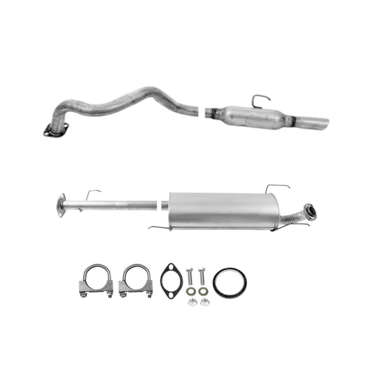 Lexus GX470 4.7L (2003-2004) Muffler and Resonator