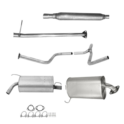 Acura MDX 3.5L (2004-2006) Resonator, Y-Pipe and Muffler