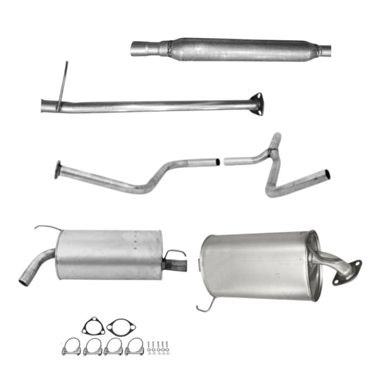 Acura MDX 3.5L (2004-2006) Resonator, Y-Pipe and Muffler