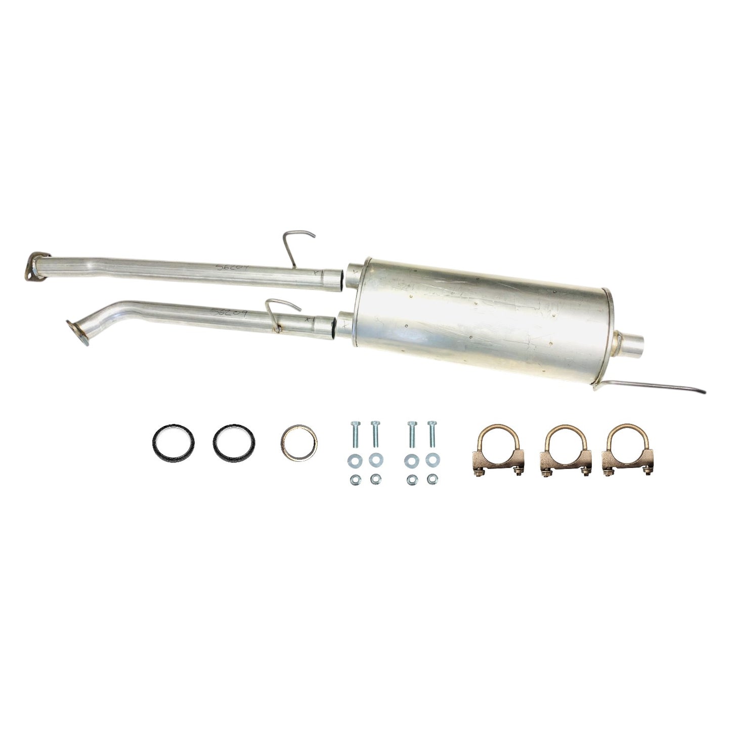 Toyota Tundra 5.7L (2007-2009) (146''Wheelbase) Muffler