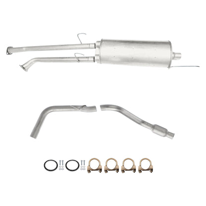 Toyota Tundra 5.7L (2007-2009) (145.7 Wheelbase) Muffler & Tail Pipe With Resonator