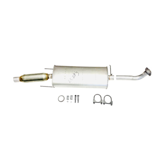 Ford Escape 2.5L & 3.0L (2009-2012) Middle Muffler with Resonator