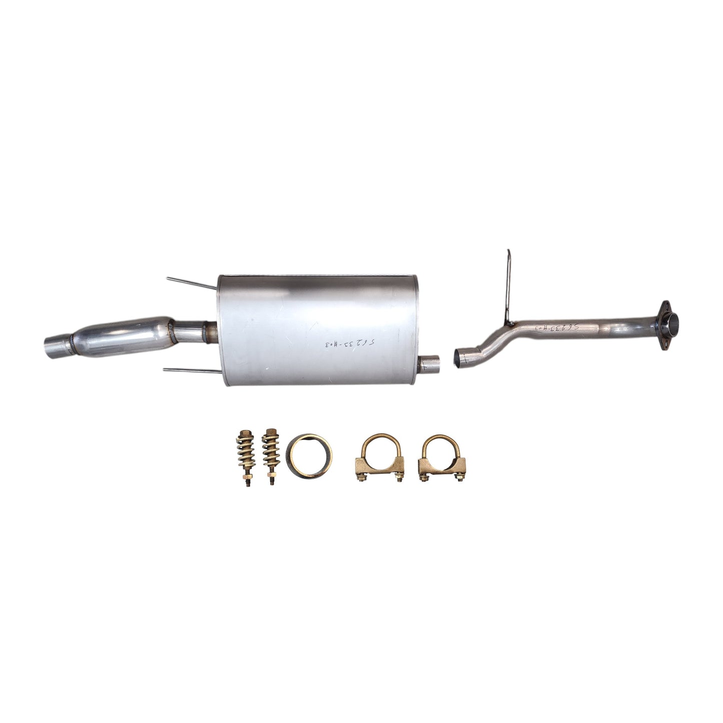 Mercury Mariner 2.5L & 3.0L (2009-2011) Middle Muffler with Resonator