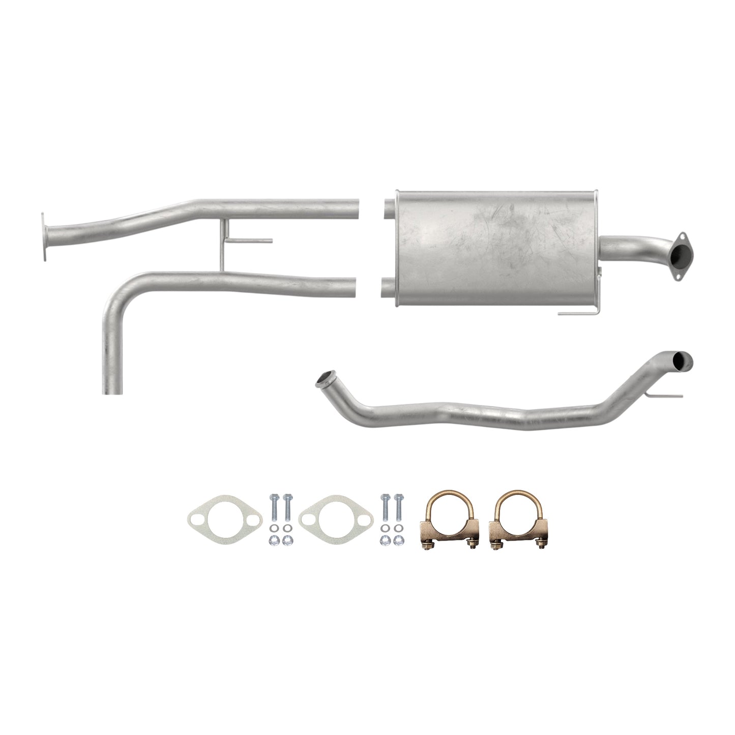 Infiniti QX56 5.6L (2007-2010) Muffler & Tail Pipe