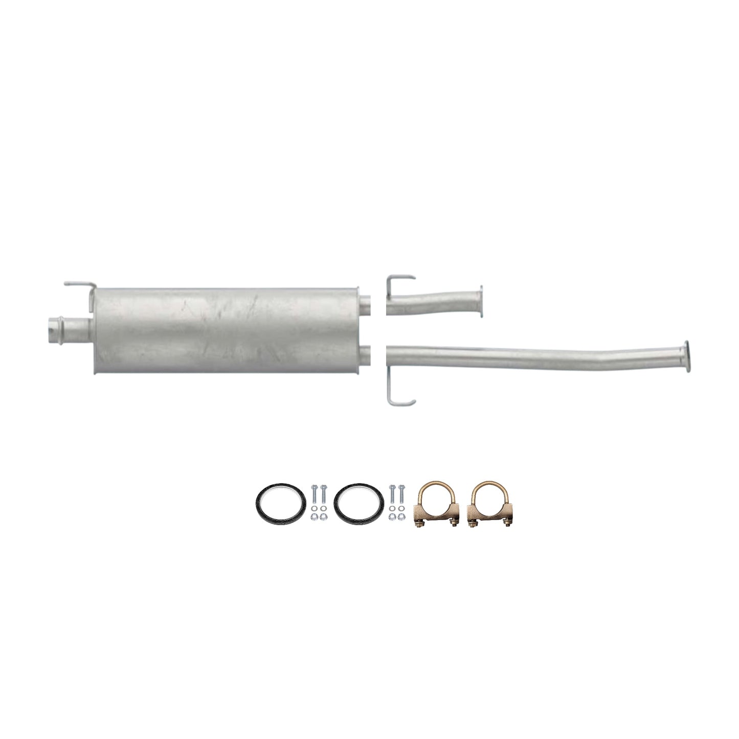 Toyota Tundra 5.7L (2010-2019) (145.7" Wheelbase) Muffler