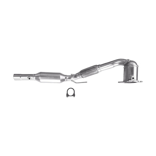 56256 - Volkswagen Jetta City 2.0L (2007-2009), Volkswagen GTI 2.0L (2006-2008), Volkswagen EOS 2.0L (2007-2008), Audi A3 2.0L (2006-2008) Catalytic Converter 