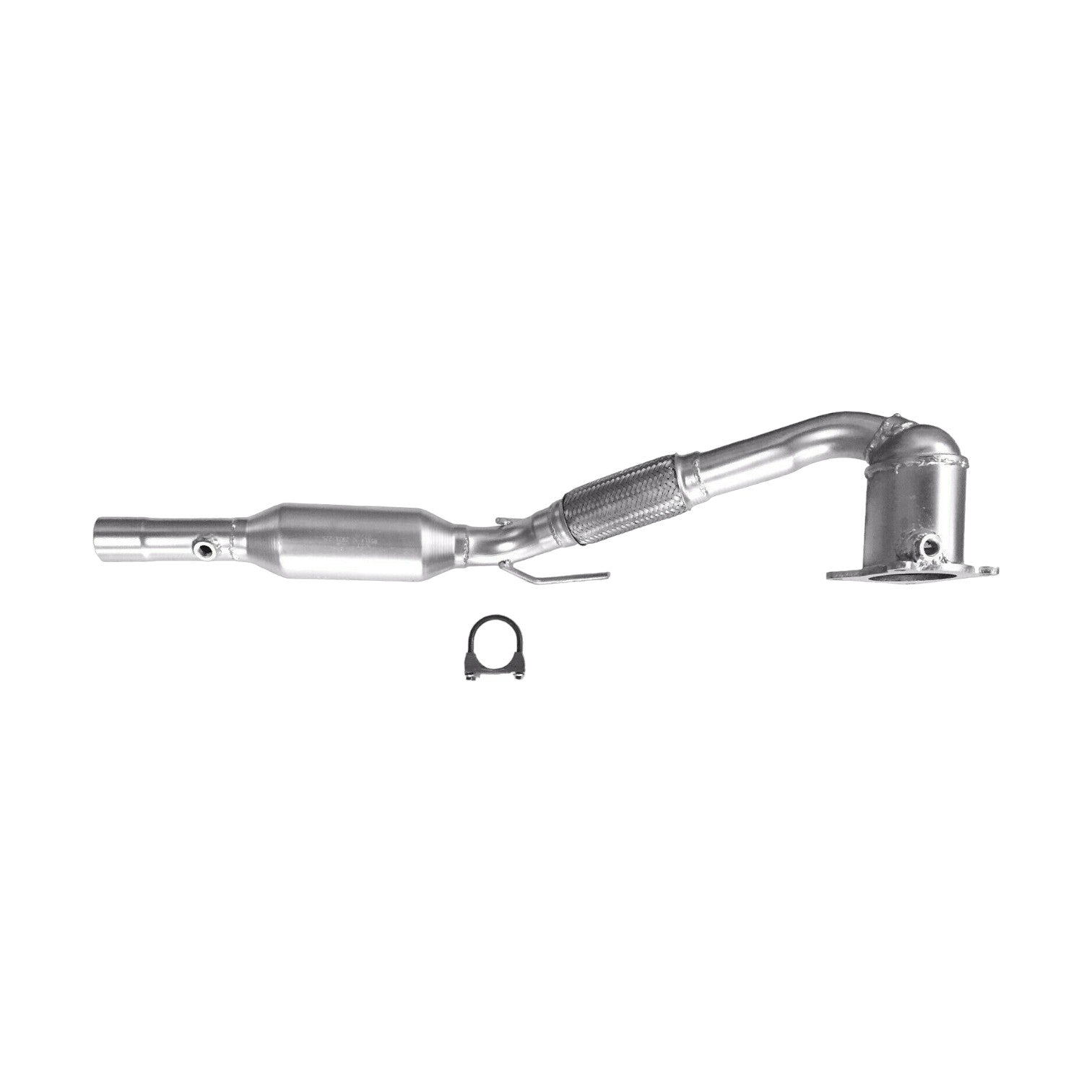 Volkswagen Jetta 2.0L (2006-2010) Catalytic Converter