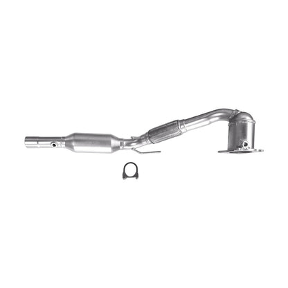 Volkswagen Jetta 2.0L (2006-2010) Catalytic Converter