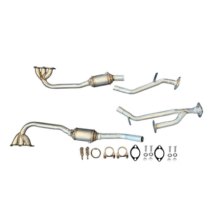 Subaru Outback 3.6L (2010-2015) Right and Left Side Catalytic Converter