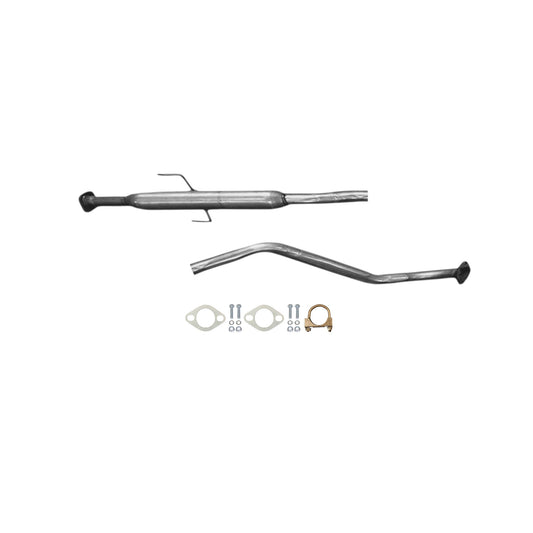 Kia Forte Koup 2.0L (2010-2013) (Federal Emission) Catalytic Converter, Flex Pipe, Resonator
