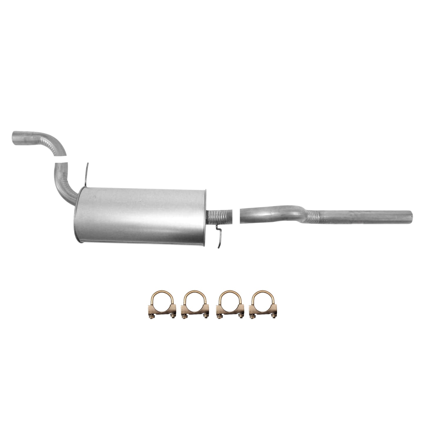 Dodge Grand Caravan 3.3L (2005-2007) (Stow 'n Go Seats) Muffler