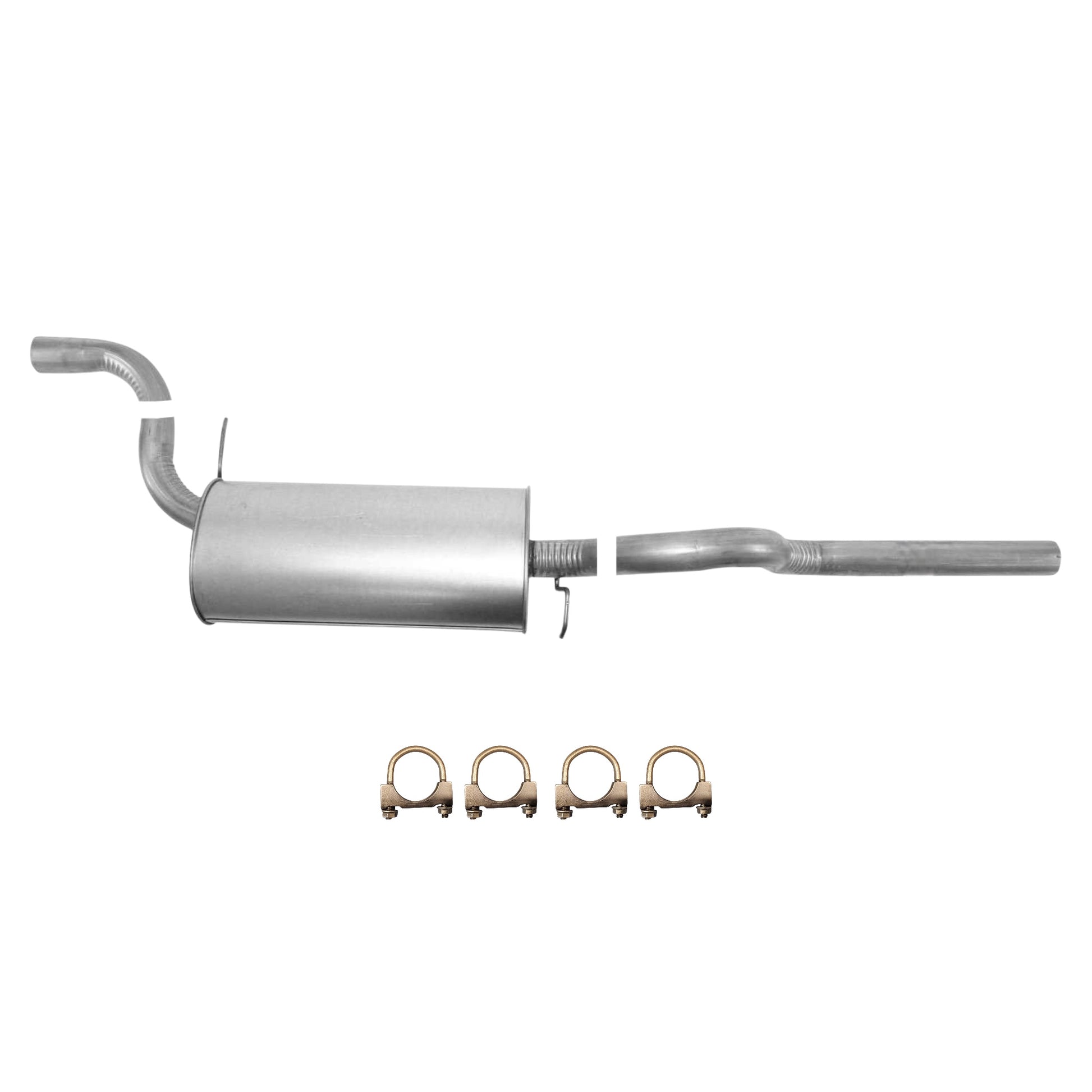 Dodge Grand Caravan 3.8L (2005-2007) (Stow 'n Go Seats) Muffler