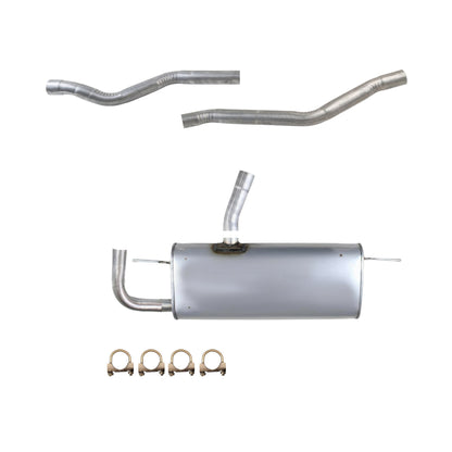 Ford Fusion 2.5L (2013-2019) (Non-Hybrid) (Non-Turbo) Pipe and Muffler