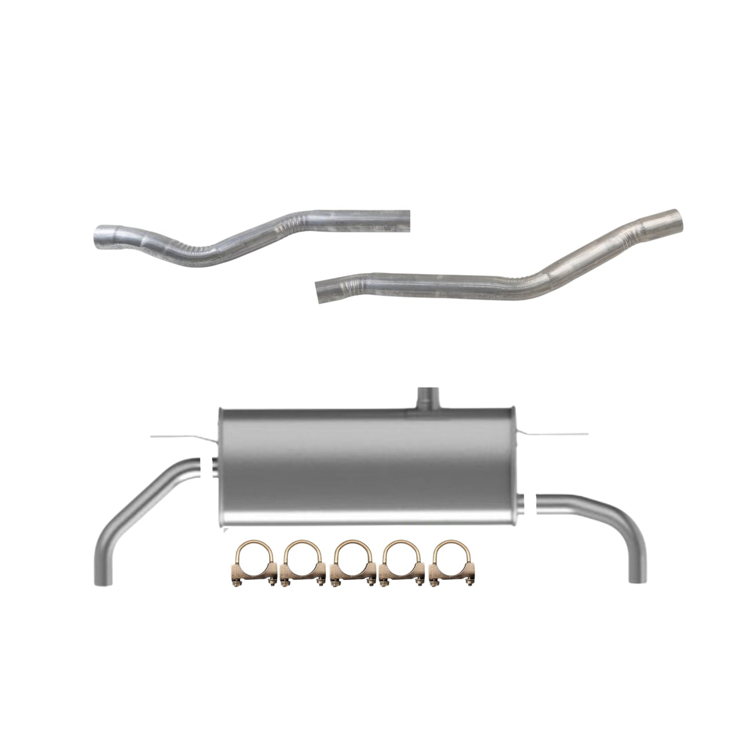 Silencieux pour Ford Fusion 2.0L (2013-2020) (traction avant) (turbo)