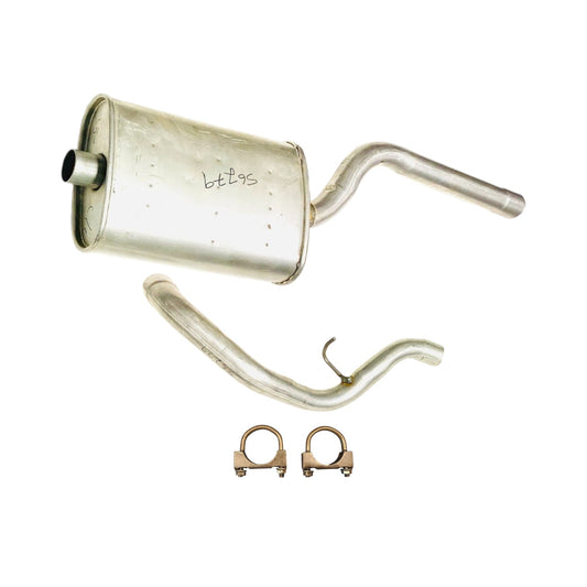 Ford Escape 2.0L (2013-2019) Turbo Rear Resonator (2PCs)
