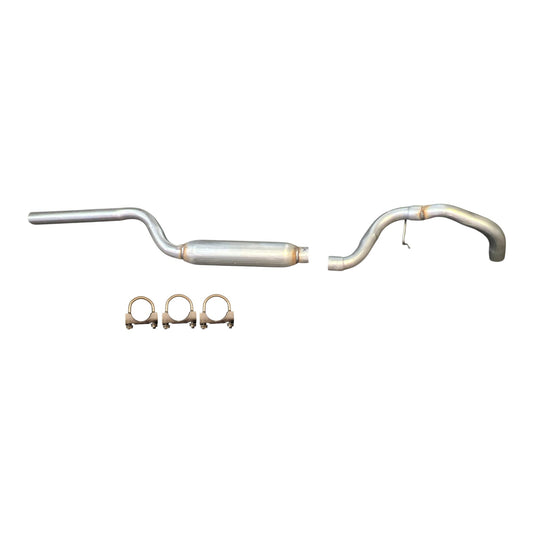 Résonateur arrière (Turbo) pour Ford Escape 1.5L (2017-2019)