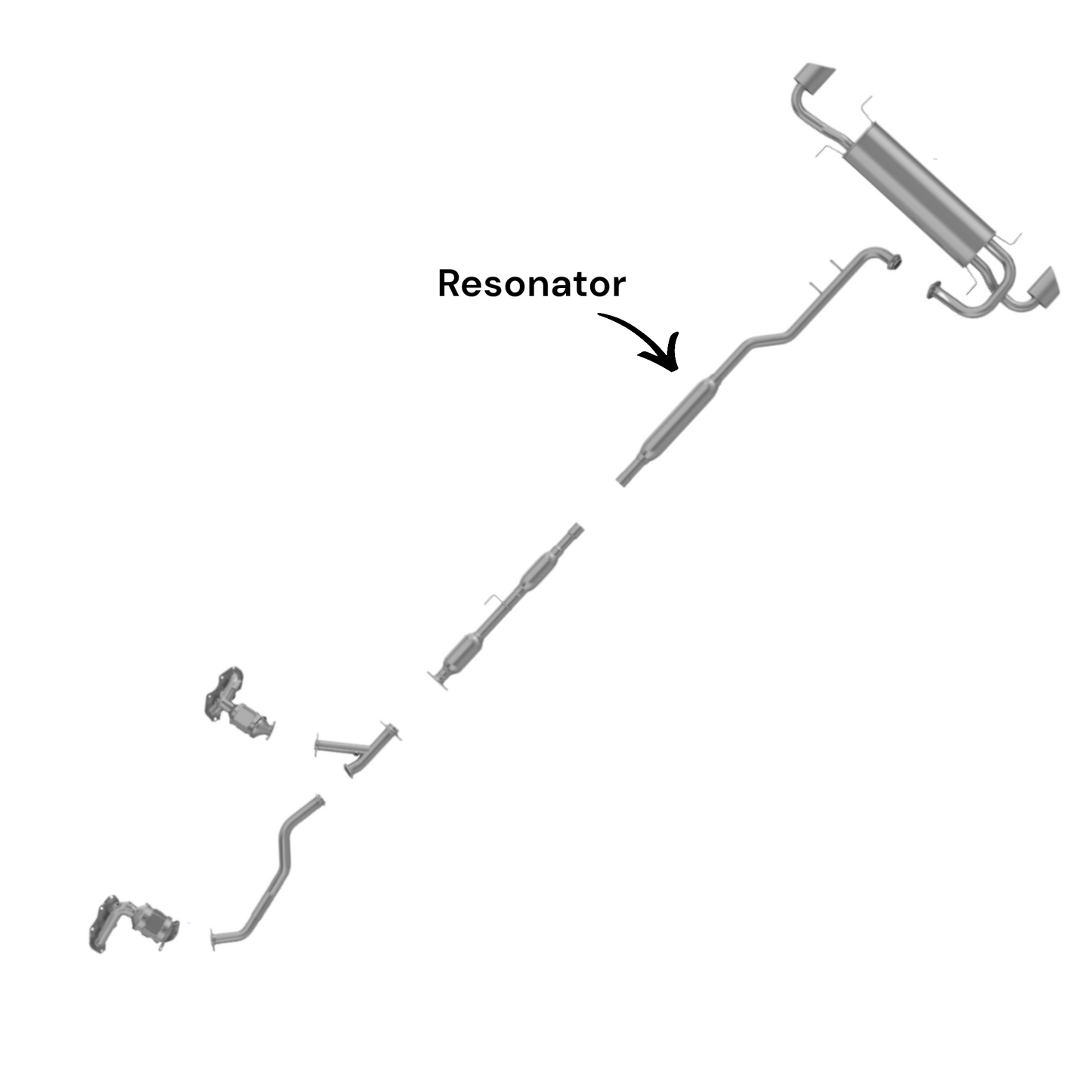 Toyota Venza 3.5L (2009-2015) Resonator