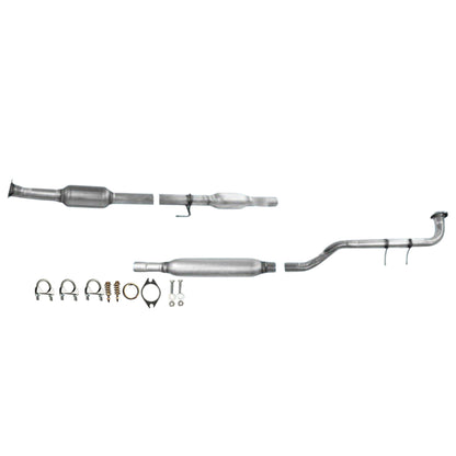 Toyota Venza 2.7L 2009-2015 Catalytic Converter And Resonator