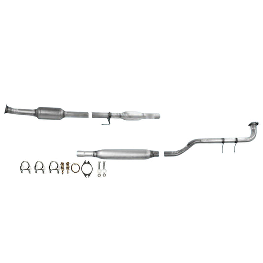 Toyota Venza 2.7L 2009-2015 Catalytic Converter And Resonator