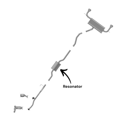 Ford Edge 3.5L (2011-2014) Resonator