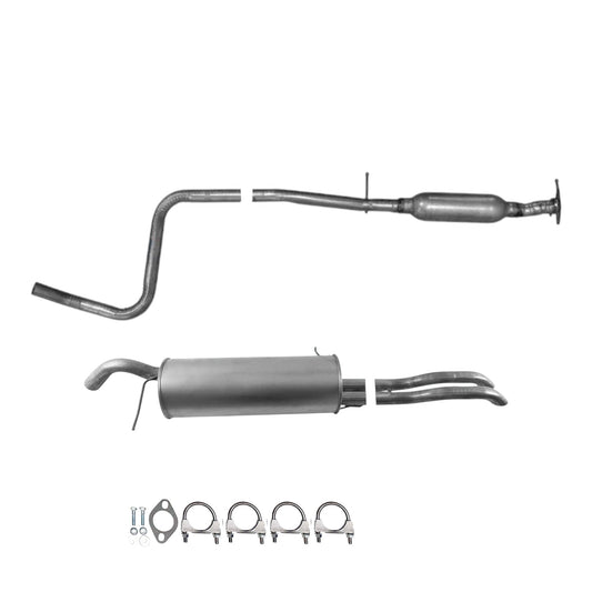 Ford Fiesta 1.6L (2011-2019) (Sedan) Resonator and Muffler
