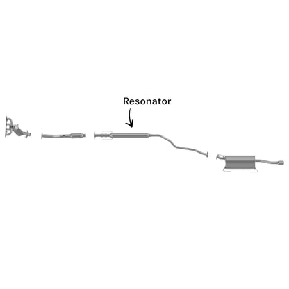 Nissan Sentra 1.8L (2013-2019) Resonator