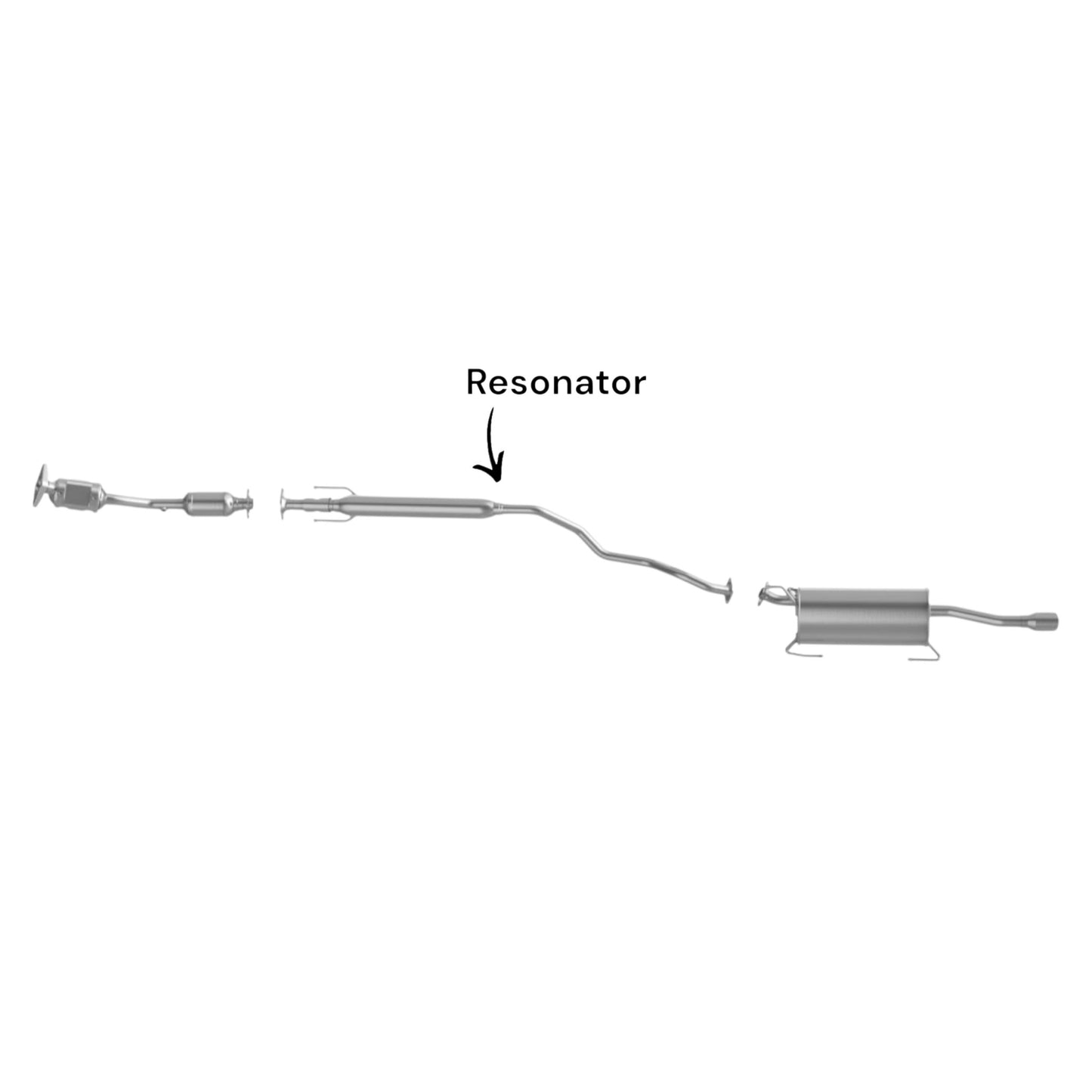 Nissan Sentra 1.8L (2013-2019) Resonator
