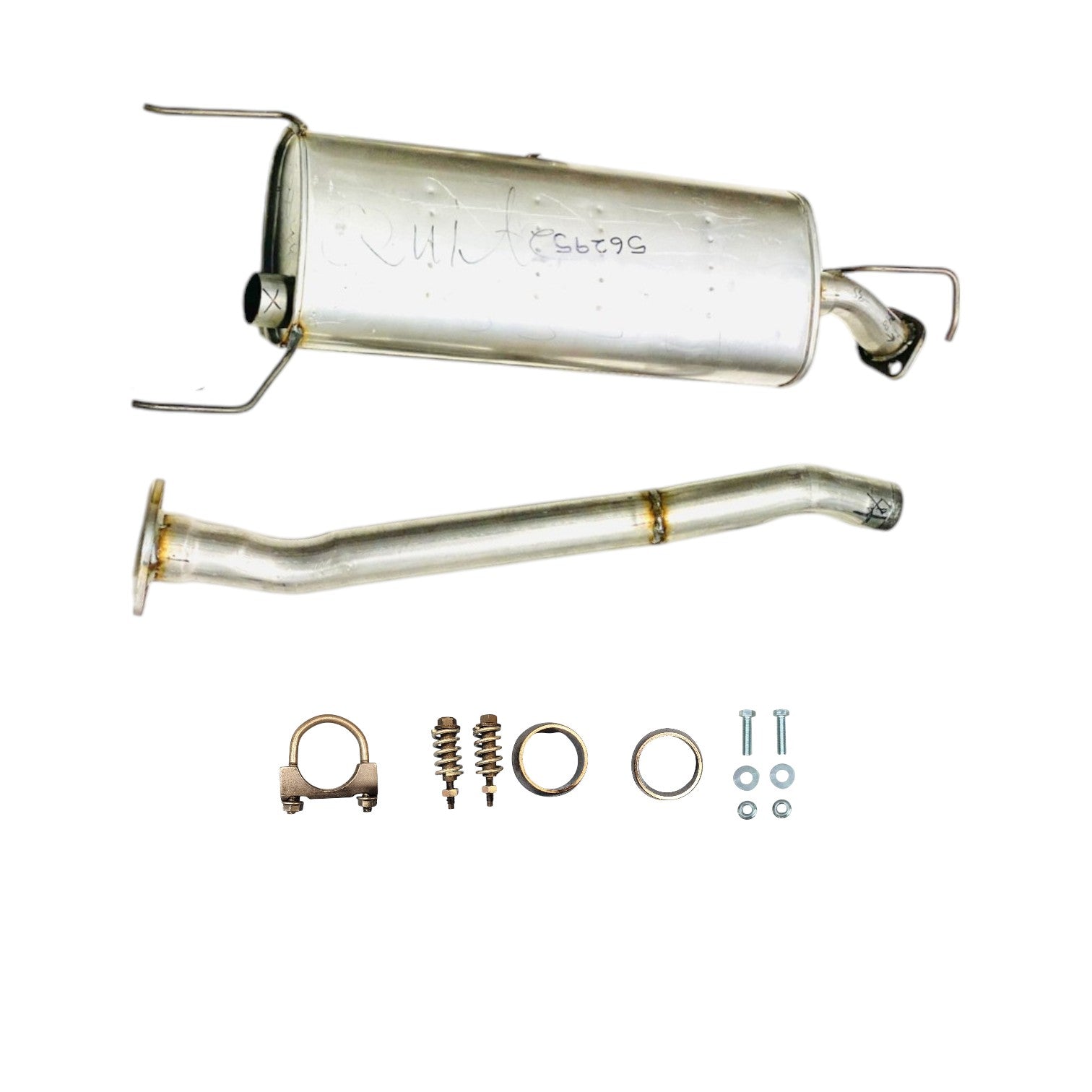 56295 - Toyota RAV4 2.5L (2013-2018) V4 Rear Muffler