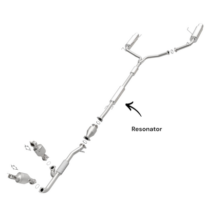 Acura TL 3.5L (2009-2014) Resonator