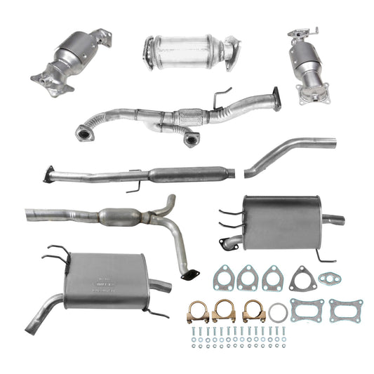 Acura TL 3.5L (2009-2014) Complete Exhaust