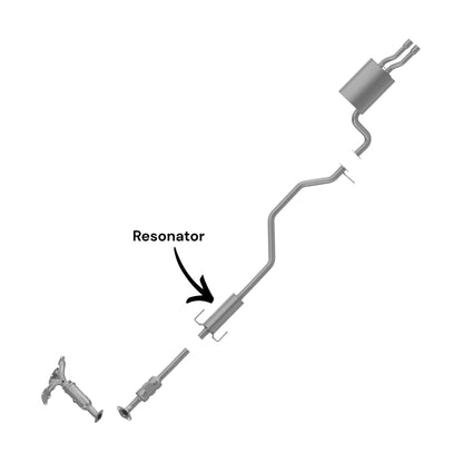Mazda 6 2.5L (2009-2013) Resonator