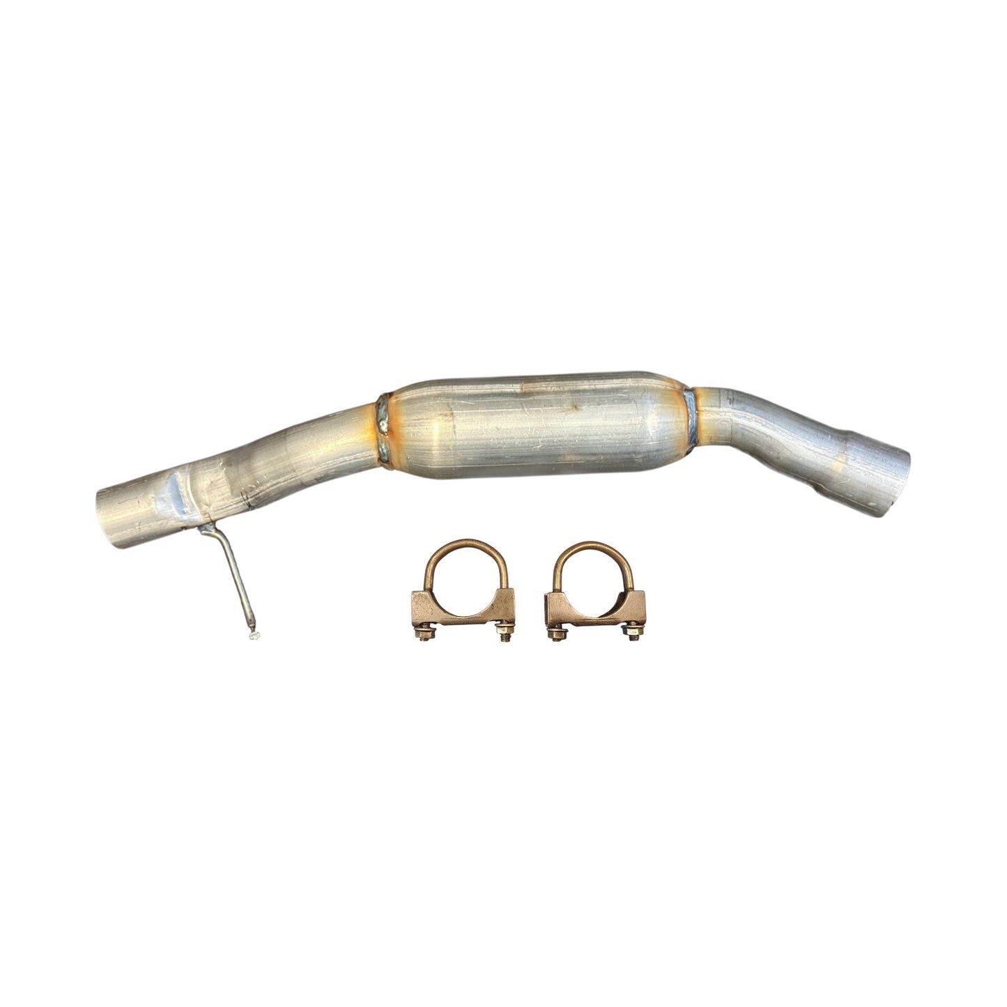 Volkswagen Tiguan Limited 2.0L (2017-2018) (AWD) Middle Resonator