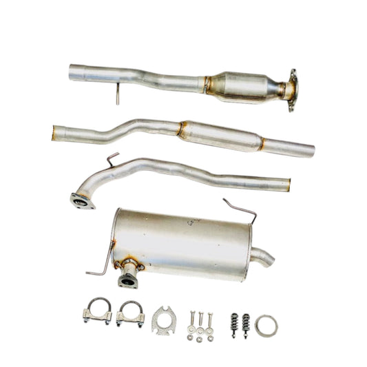 Mitsubishi Outlander 2.4L (2014-2018) Catalytic Converter, Resonator & Muffler