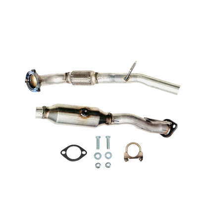 Volvo S40 2.5L (2005-2011) Flex Pipe With Catalytic Converter