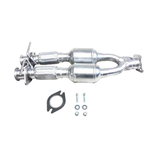 Volvo XC90 4.4L (2005-2011) Direct Fit Catalytic Converters with Flex Y Pipe