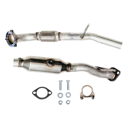 Volvo V50 2.5L Turbo (2005-2008) (FWD) Flex Pipe With Catalytic Converter