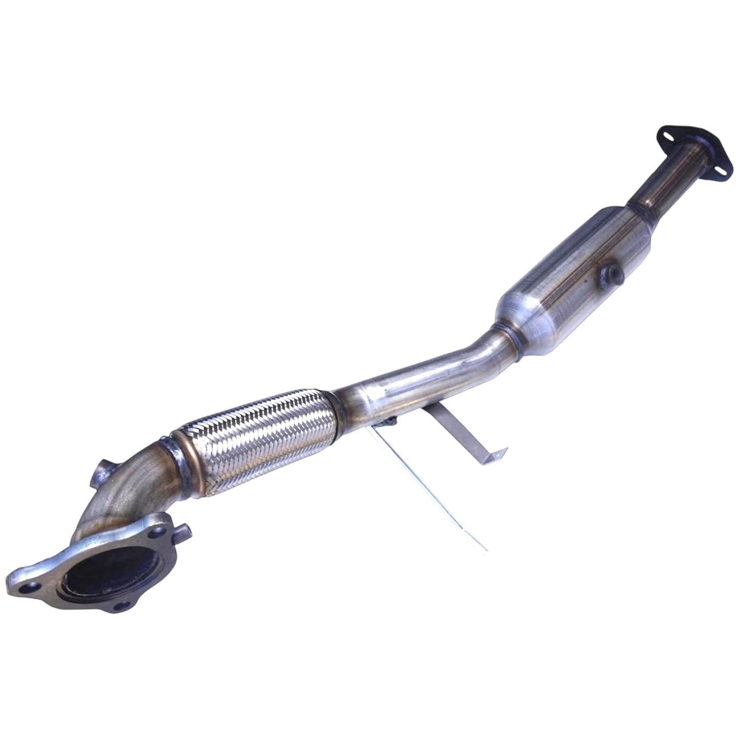 Volvo V50 2.5L Turbo (2005-2009) Flex Pipe With Catalytic Converter