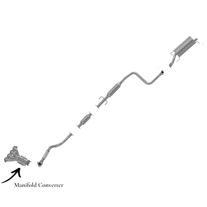 Chevrolet Aveo5 1.6L (2009, 2010, 2011) Manifold Converter
