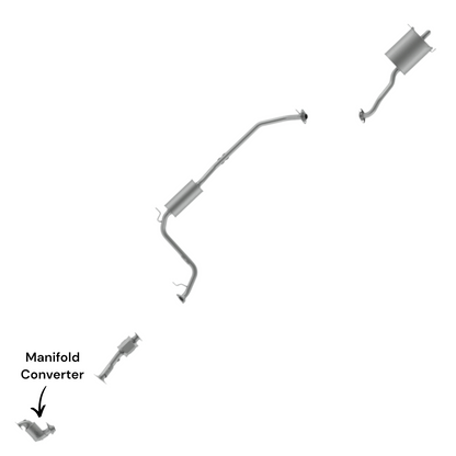 Honda Fit 1.5L (2015-2020) (Only for EX, EX-L, LX Sub-Models) Manifold Converter