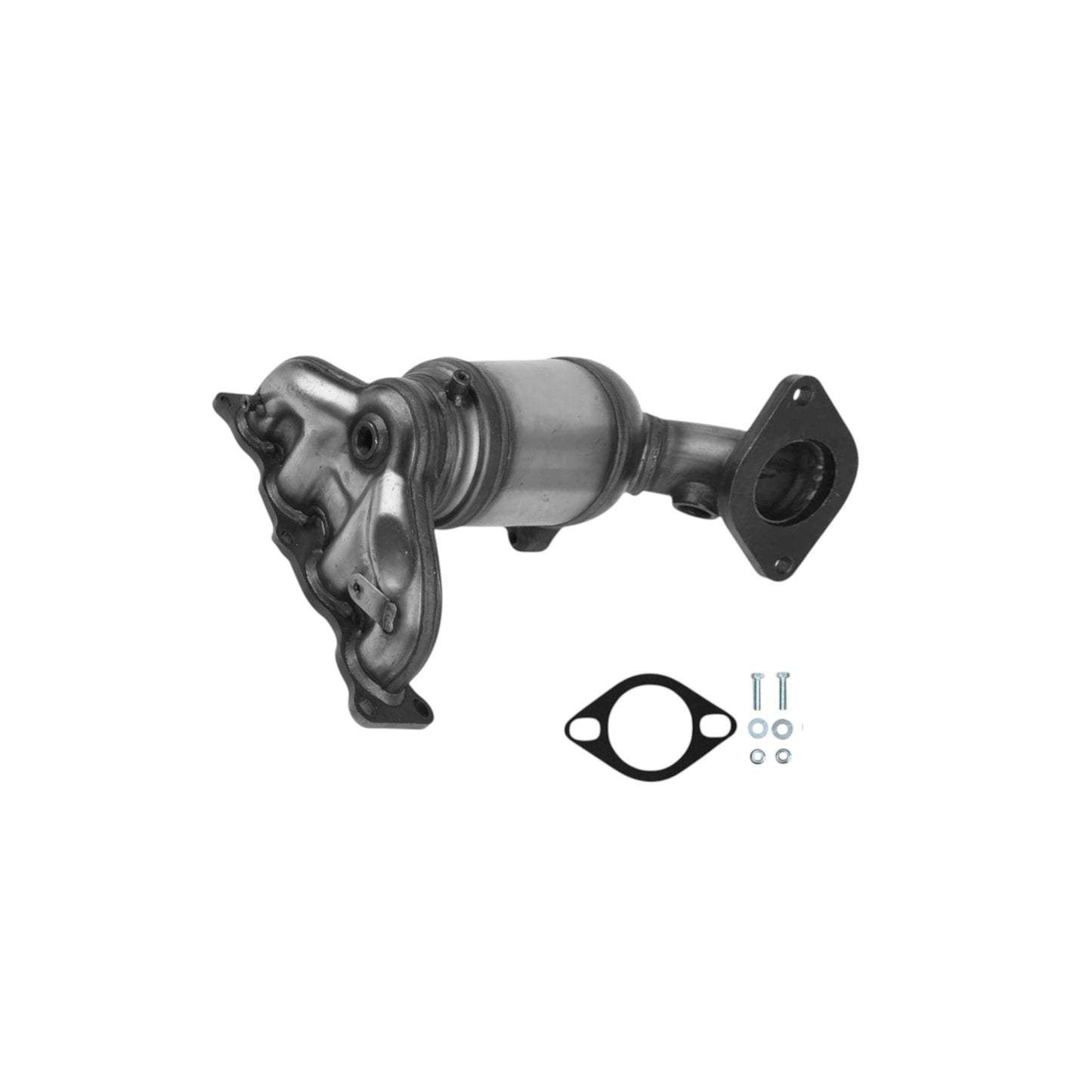 Convertisseur de collecteur, tuyau flexible et silencieux pour Hyundai Sonata 2.4L (2015-2017)