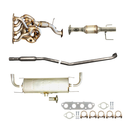 Mazda CX-5 2.0L (2013-2015) (FWD) (Automatic Trans) (Japan Built Only) Manifold Converter, Catalytic Converter, Resonator and Muffler